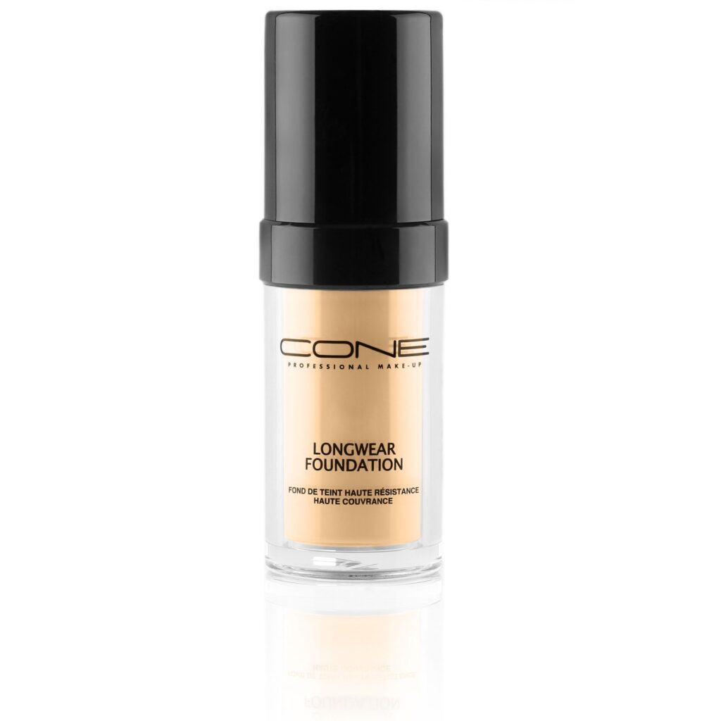 Longwear Foundation 2Y50 – langanhaltende Foundation für warme Hauttöne