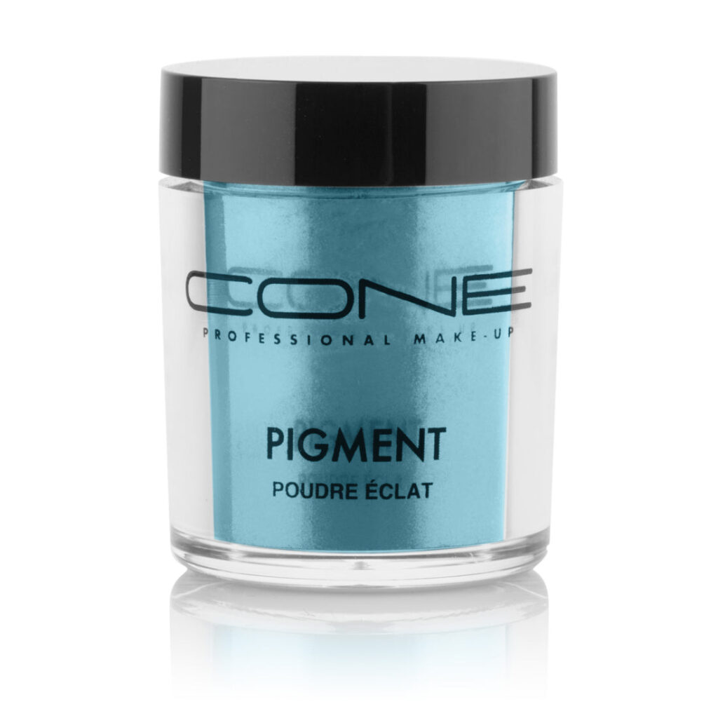 CONE Pigment Cascade Green – schimmerndes grünes Loose Pigment