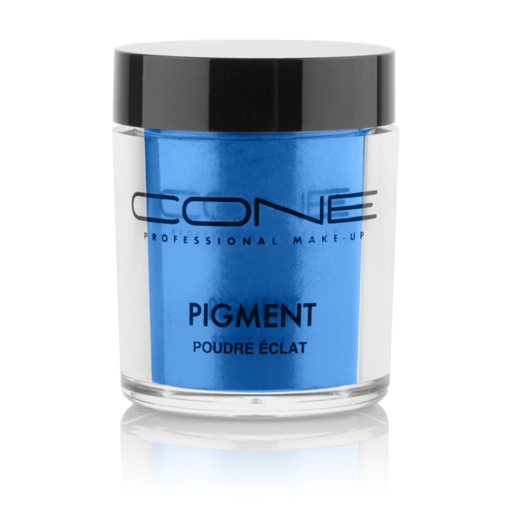 CONE Pigment Queen – intensives blaues Pigment mit Glanz