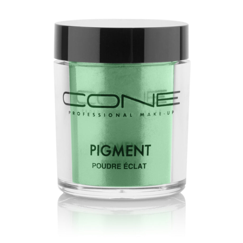 CONE Pigment Mojito – mintgrünes Pigment mit schimmerndem Finish