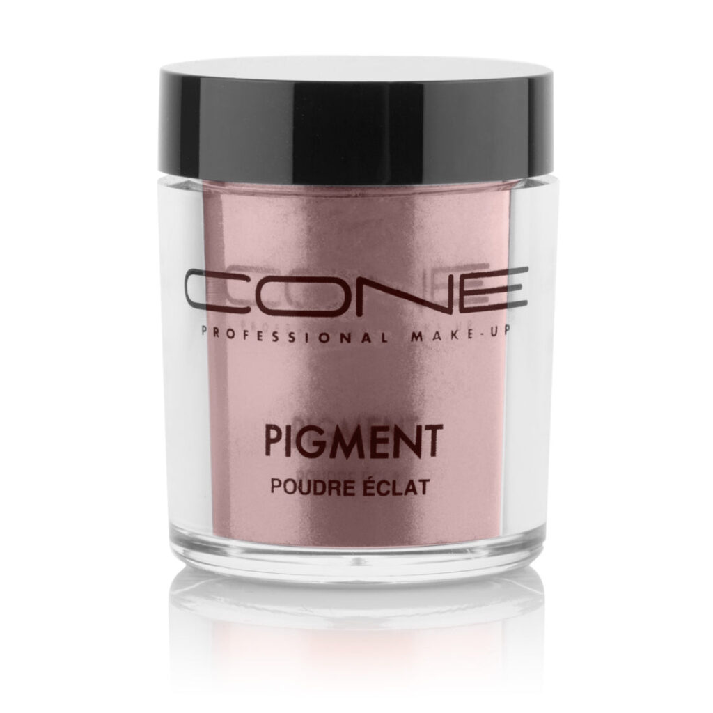 CONE Pigment Gold Pink – roségoldenes Pigment mit Glow