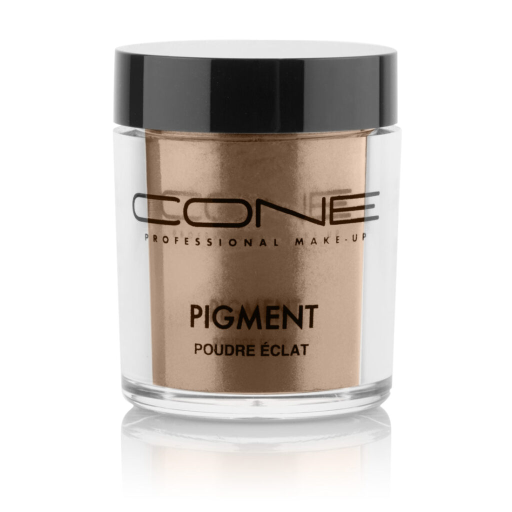 CONE Pigment Brown Sugar – braunes Pigment mit glänzendem Finish