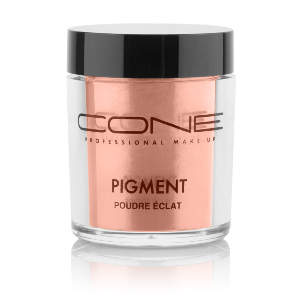 CONE Pigment Deep Coral – korallfarbenes Pigment mit Schimmer