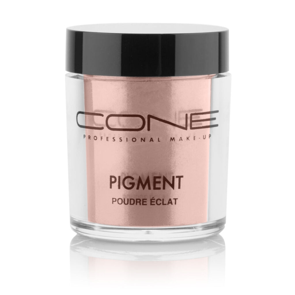 CONE Pigment Sable Rose – rosébraunes Pigment mit Glanz