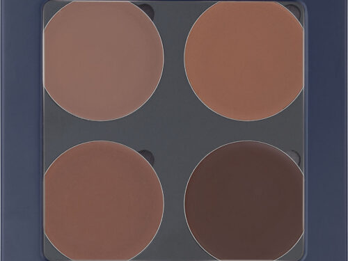 Sculpt Palette mit vier cremigen Konturfarben für präzise Schattierung