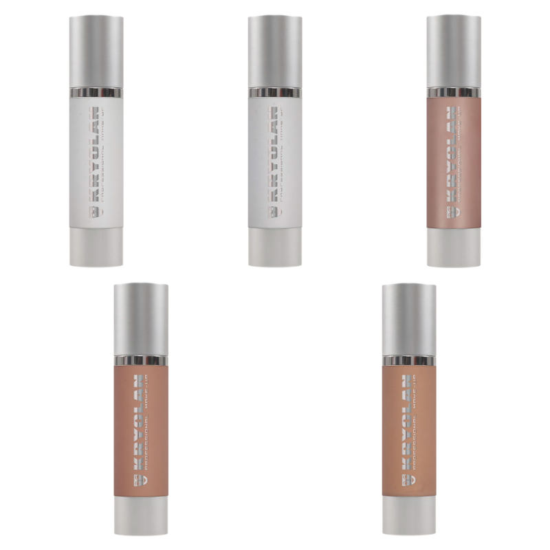 Shimmering Event Foundation mit schimmernden Pigmenten für Glow-Effekte