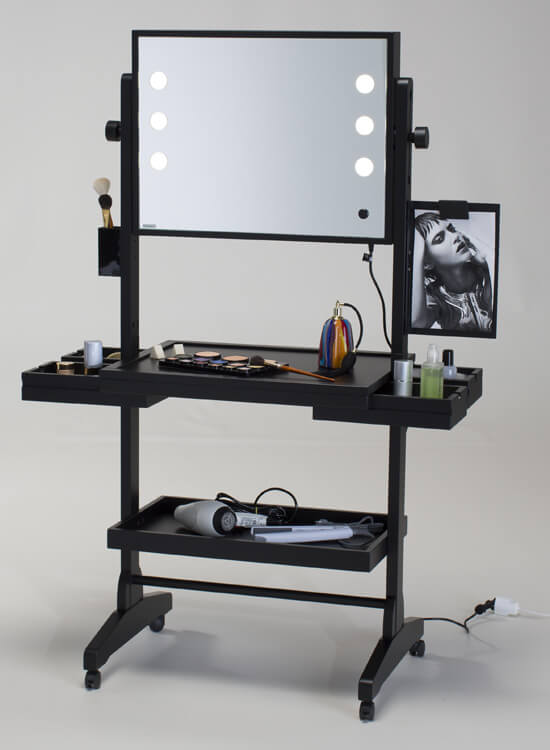 Make-up Schminkstation zum Mieten